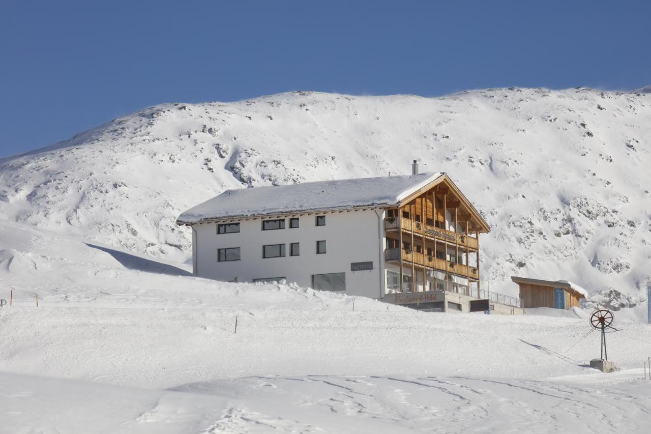 Hotel Avers Am Bach Luaran gambar