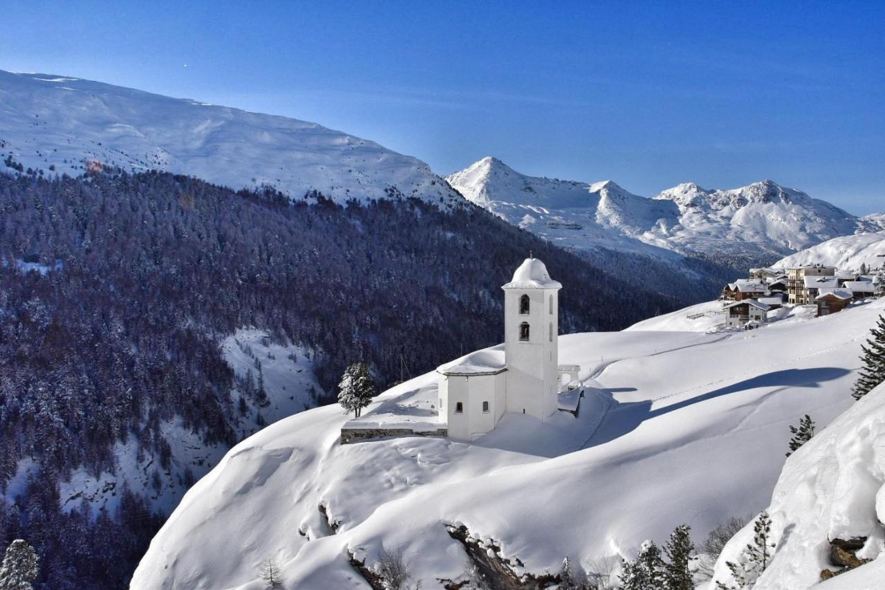 Hotel Avers Am Bach Luaran gambar