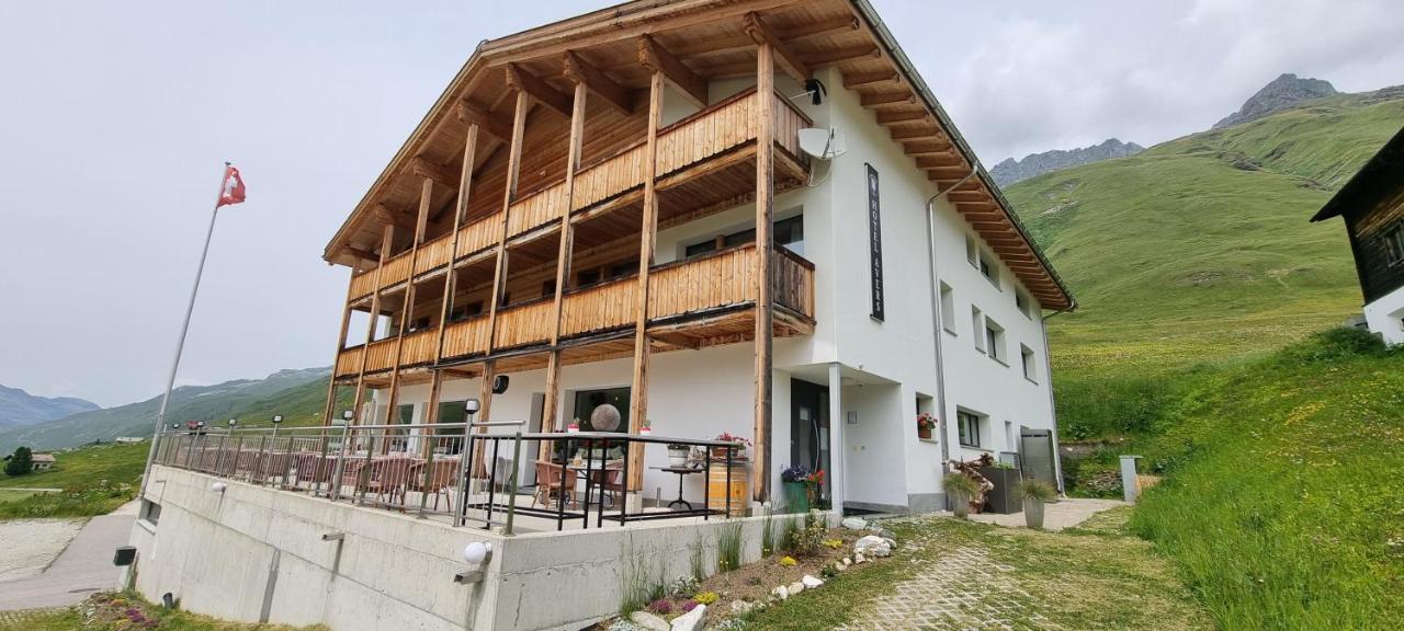 Hotel Avers Am Bach Luaran gambar