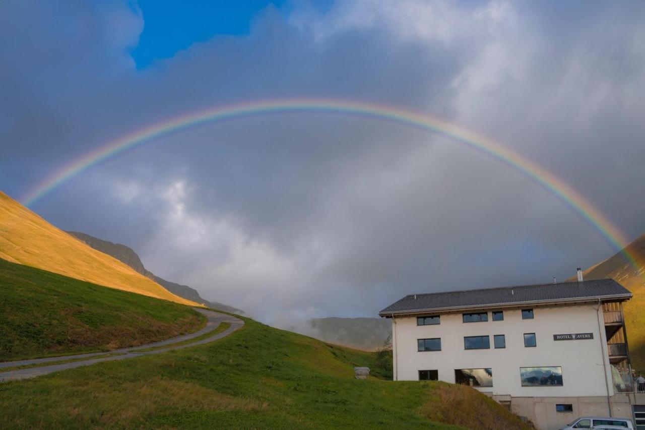 Hotel Avers Am Bach Luaran gambar